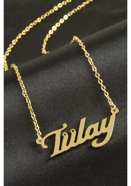 Tülay Isimli Kolye (Kişiye Özel)