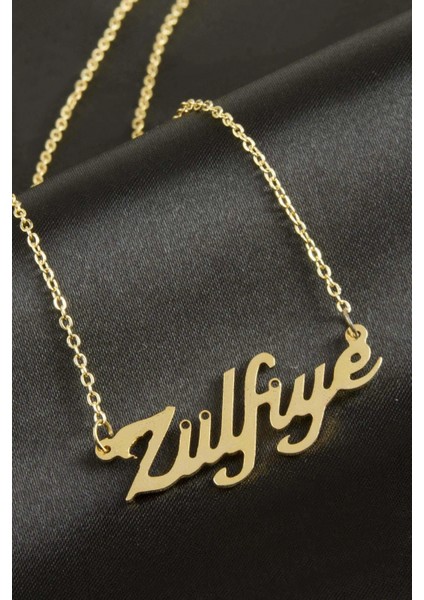 Zülfiye Isimli Kolye (Kişiye Özel)