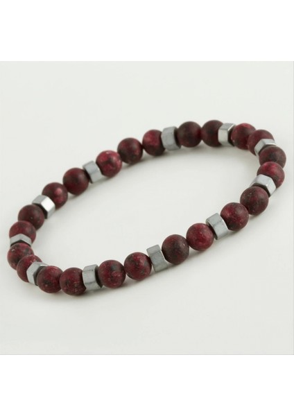 Ceyt & Hematit Doğaltaş Bileklik