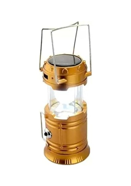 Kamp Lambası, Solar Kamp Fener, El Feneri, El Lambası, Çadır Lambası, USB Ile Şarj Edilebilir, Dış Mekan, Yürüyüş, Acil Durum, Kamp Feneri, Taşınabilir Şarj Cihazı