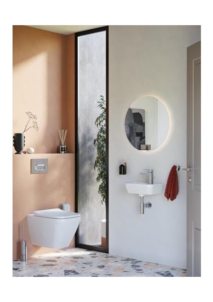 Origin A44886 Havluluk, 45 Cm, Krom fiyatları