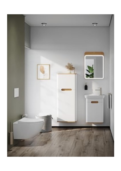 Origin A44886 Havluluk, 45 Cm, Krom modelleri