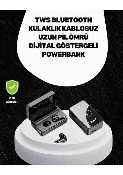 Ipx Su Geçirmez Hifi Ses Kaliteli Dokunmatik Kulaklık - ME001W-51LAZ1