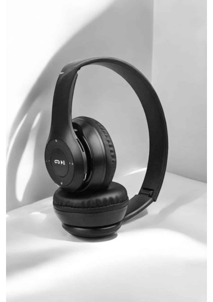 Kulak Üstü Tf Kart ve Aux Destekli Ergonomik Bluetooth Kulaklık - BI001V-4YXGA8 indirimleri