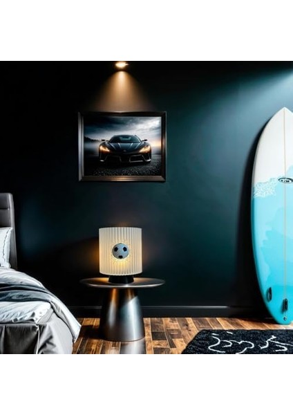 Gece Lambası - Futbol Topu Tasarımı, Genç Odası, Dekoratif, Şık, Ideal Hediye modelleri