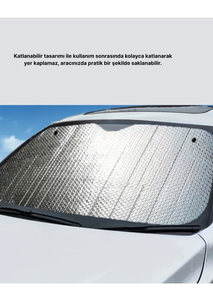 Katlanabilir Araba Güneşliği – Uv Işınlarına Karşı Maksimum Koruma - BI001V-4YWZ84 fiyatları