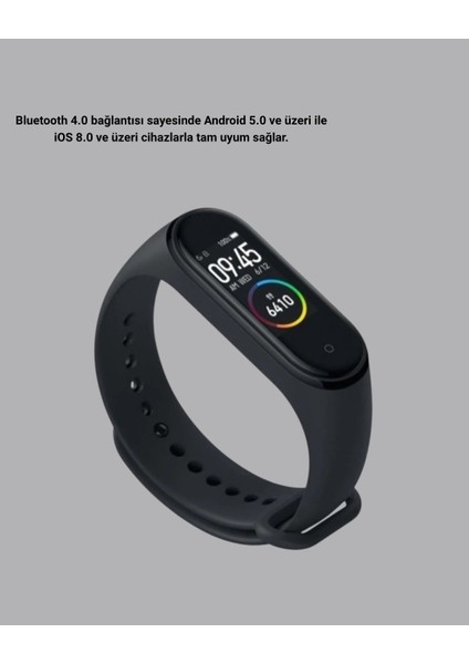 Akıllı Bileklik 0.96 Inç Ekran Kalp Atışlı Kan Basınçlı IP67 Suya Dayanık - BI001V-4YVQ5 fırsatları