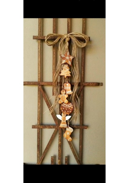 Dktt Yılbaşı Süsü, Kapı Süsü, Duvar Süsü, Dekoratif Yılbaşı Süsü, noel süsü fiyatları