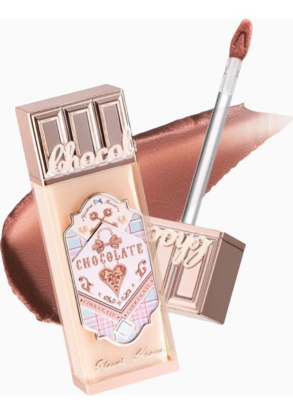 Chocolate Wonder-Shop Cloud Lip Cream Lüks Likit Ruj