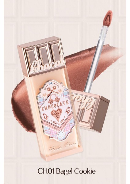 Chocolate Wonder-Shop Cloud Lip Cream Lüks Likit Ruj fırsatları