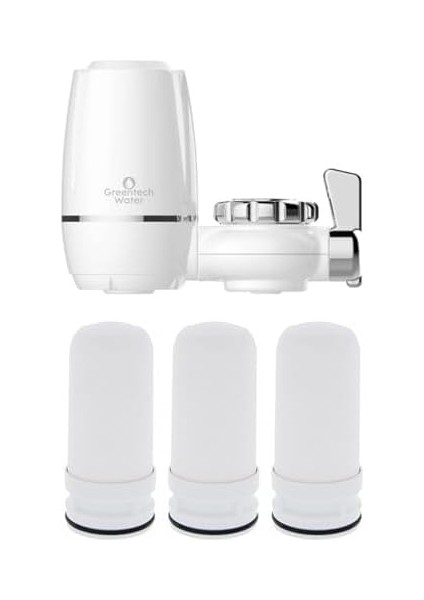 Water Seramik Filtreli Musluk Ucu Arıtıcı / 3 Adet Seramik Filtreli KARTUŞ/GW-D02P2 fiyatları