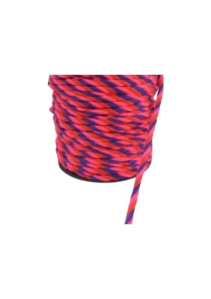 Bileklik Ipi, Hediye Paketleme Ipi, Şans, Bereket, Aşk, Şifa, Güç 1 mm Pamuk 1 Metre Fuşya