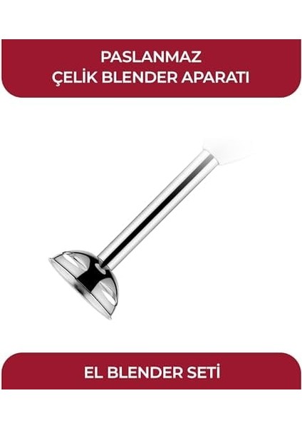 SHB-3102 El Blenderi, 500W Güçlü Motor, Paslanmaz Çelik Bıçaklar, 2 Kademeli Hız, Pratik Mutfak Yardımcısı modelleri