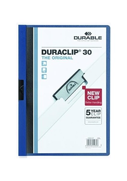 2200 Duraclıp 30 Lacıvert