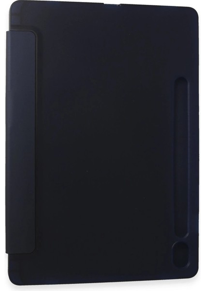 Samsung Galaxy Tab A9 Kılıf Kalemlikli Mars Tablet Kılıfı - LACIVERT-(5796) - ME001W-515VN4 fiyatları