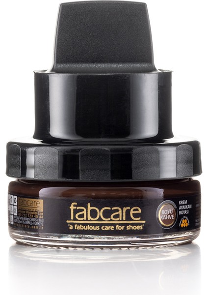 Fabcare Ayakkabı Boyası Krem Koyu Kahve (2 Adet) fiyatları