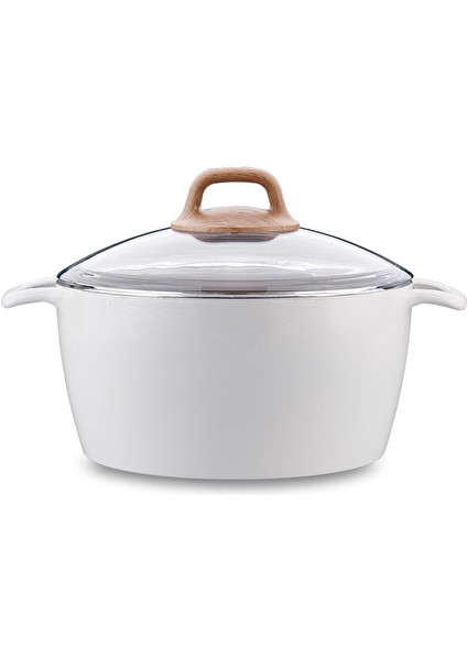 Gusto Seramik Tencere 26X13 cm (2 Adet)