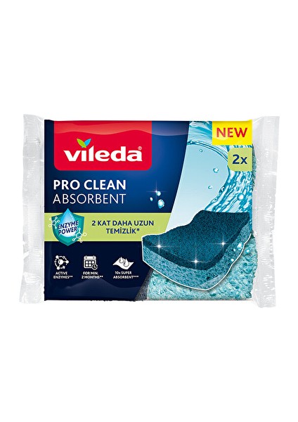 Pro Clean Viskoz 2'li (2 Adet)