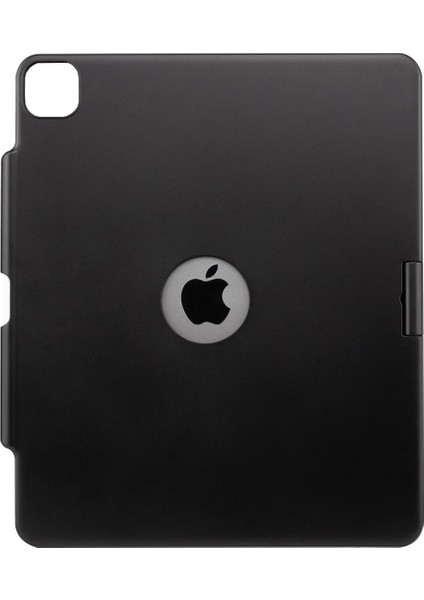 iPad Pro 12.9 (2021) Kılıf Magic Dönen Klavyeli Tablet Kılıf - Siyah indirimleri