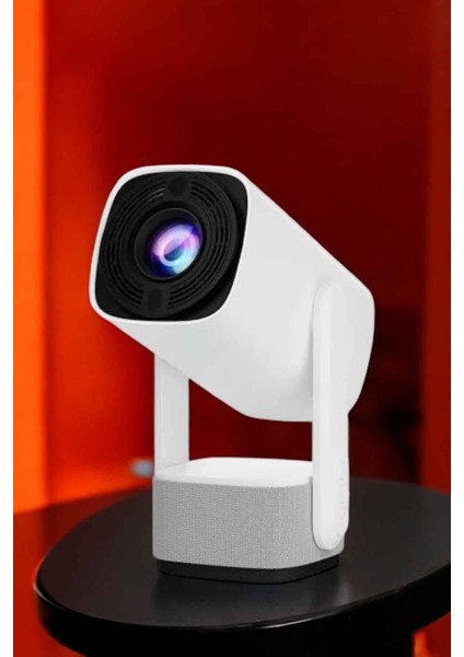 Şarjlı Projeksiyon Oyun Sinema Projektörü 4K Hd Görüntü Kaliteli - ME001W-51M9X9 modelleri