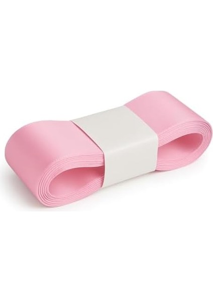 4 cm Genişliğinde Kurdela Her Amaca Uygun Kaliteli Kumaştan Kurdela Fiyonk Süsleme Için Kurdela 10 Metre Uzunluk 4 cm Genişlik (Açık Pembe) fiyatları