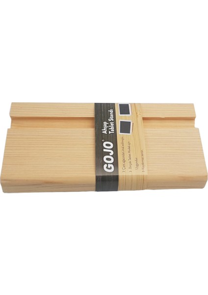 Gojo Ahşap Tablet Standı (3 Adet) fiyatları