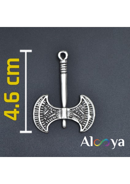 Balta Gümüş Kaplama Kolye Ucu fiyatları