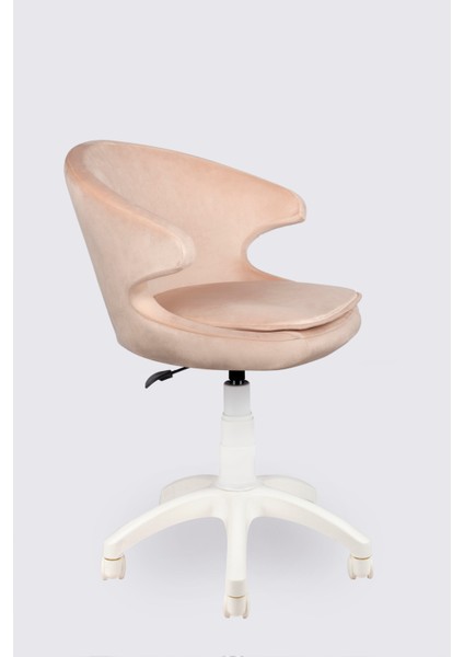 Koket Beyaz Ayaklı Çalışma Sandalyesi Çocuk Bilgisayar Sandalyesi (Ayarlanabilir) fiyatları