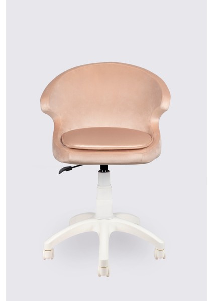 Koket Beyaz Ayaklı Çalışma Sandalyesi Çocuk Bilgisayar Sandalyesi (Ayarlanabilir) modelleri