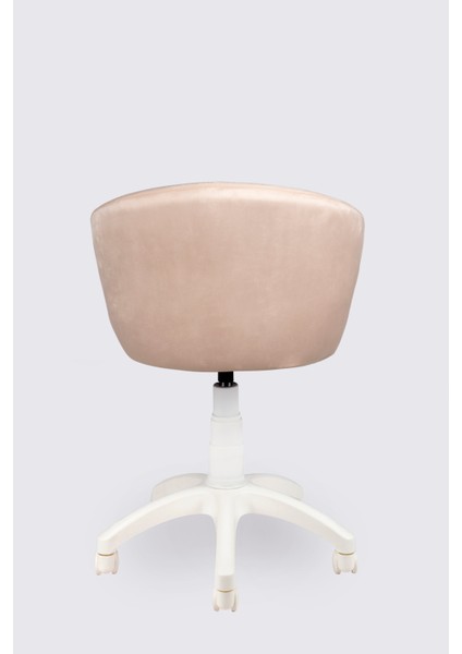 Koket Beyaz Ayaklı Çalışma Sandalyesi Çocuk Bilgisayar Sandalyesi (Ayarlanabilir) fırsatları