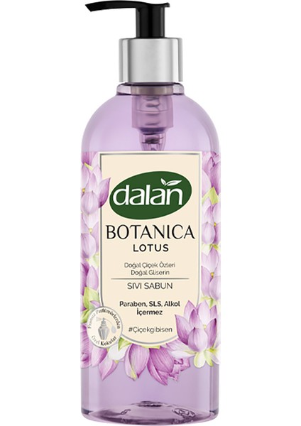 Sıvı Sabun Botanica Lotus 500 ml (4 Adet) fiyatları