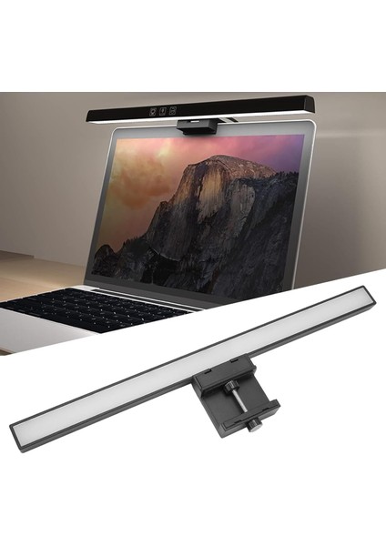 LED Ekran Işığı, 3 Renk Sıcaklığı (3000K-6500K), Göz Korumalı, Dizüstü Bilgisayar Monitör Lambası 50CM fiyatları