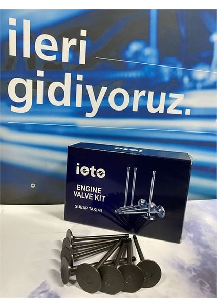 Subap Takımı (Nitrasyonlu) Renault Clıo Kangoo Megane 1,5 Diesel (K9K) Nıssan K9K 1.5dci (33.5*6*101.1) Ex (29*6*100.6)