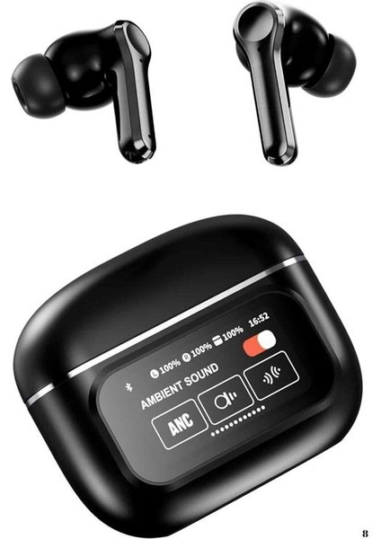 2025 Model Bluetooth Kulaklık Dokunmatik Ekran Yüksek Ses Kalitesi - ME001W-51W1J7 modelleri