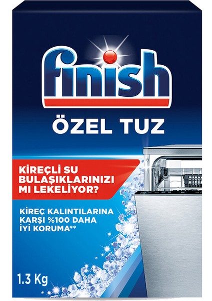 Bulaşık Makinesi Tuzu 1300 gr (4 Adet) fiyatları
