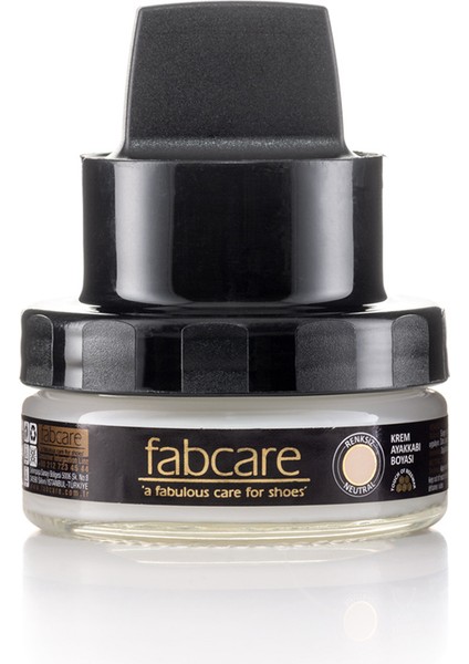 Fabcare Ayakkabı Boyası Krem Naturel (5 Adet) fiyatları