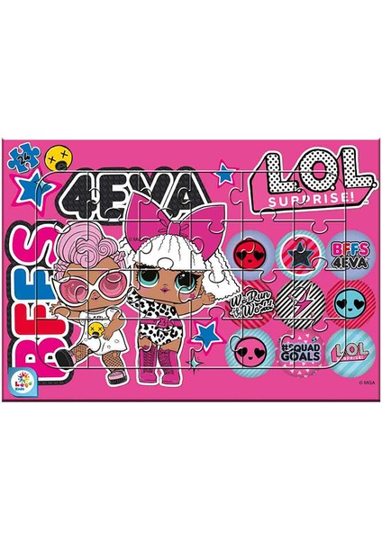 Puzzle Lol Frame 24 Prc LOL7594 (5 Adet) fiyatları