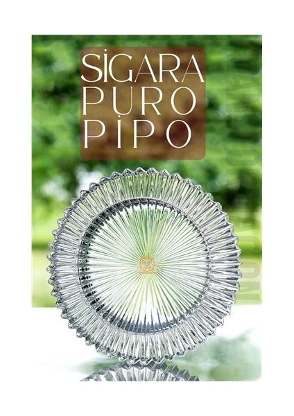 Turk Groot Cam Küllük Pipo Puro Küllüğü