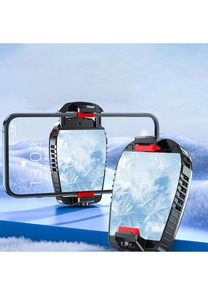 X110 Radyatör Telefon Soğutucu Fan - SIYAH-(5796) fırsatları