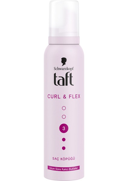 Saç Köpüğü Curl & Flex 150 ml
