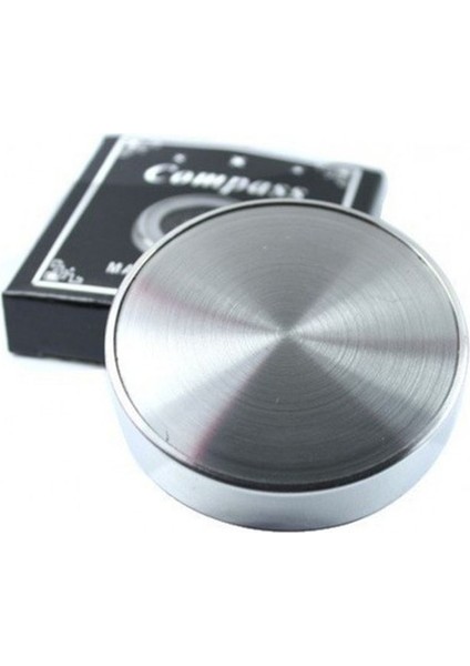 Yuvarlak Metal Kasa Dayanıklı Pusula 60MM fırsatları