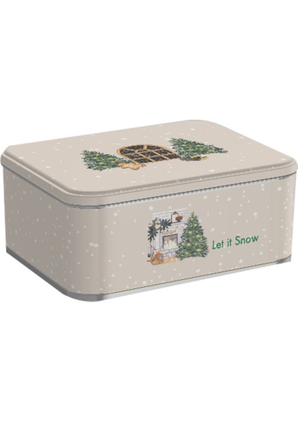 Home Metal D.gen Menteşeli Saklama Kutusu