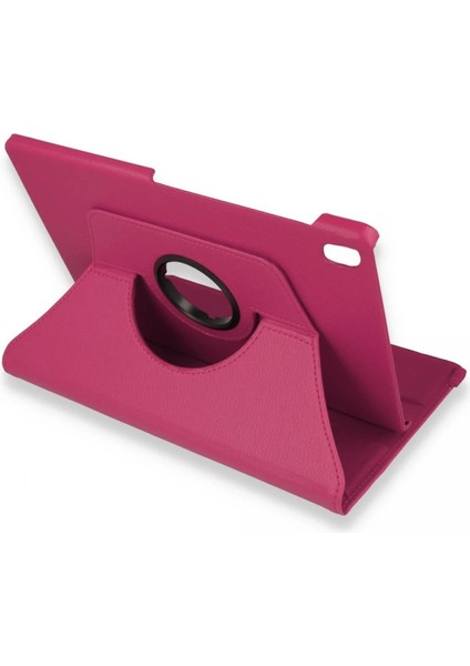 Lenovo M10 Fhd Plus X606F Kılıf 360 Tablet Deri Kılıf - PEMBE-(5796) - BI001V-4YPX52