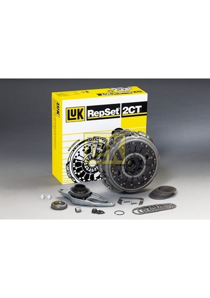 602000200 Debriyaj Seti Kavrama Golf6-Polo-Jetta-Passat-Caddy-A3-Leon-Octavıa 1.6 Tdı 2009-2012 0AM198140B-0AM198141B-0AM198141E