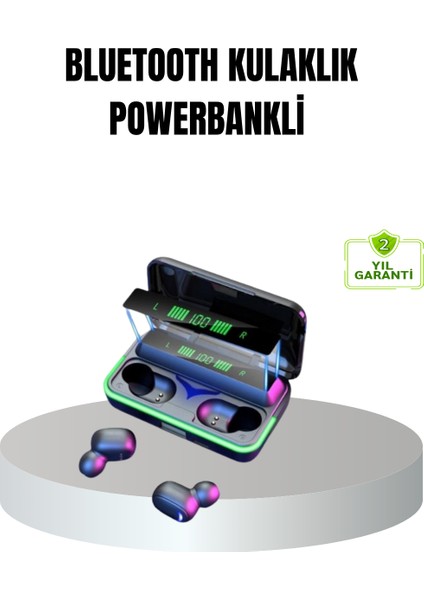 E10 Powerbank Bluetooth Kulaklık – Düşük Gecikmeli Oyun ve Müzik Deneyimi - BI001V-4YX7Q5
