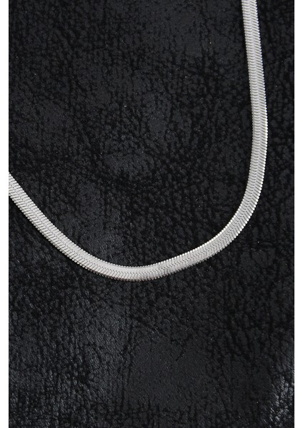 316L Çelik Klasik Italyan Zincir Model Gümüş Renk Erkek Kolye - TJ-ERK1392 fiyatları