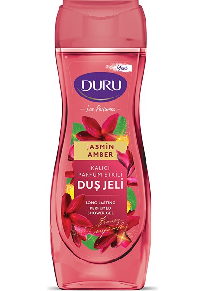 Lux Perfumes Jasmin & Amber 450 ml Duş Jeli
