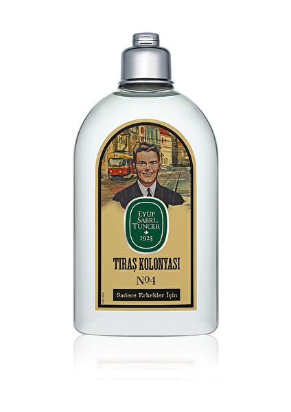 Tıraş Kolonyası No:4 250 ml