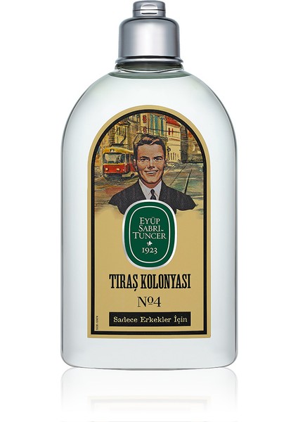 Tıraş Kolonyası No:4 250 ml fiyatları