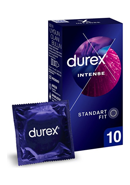 Prezervatif Intense 10'lu
